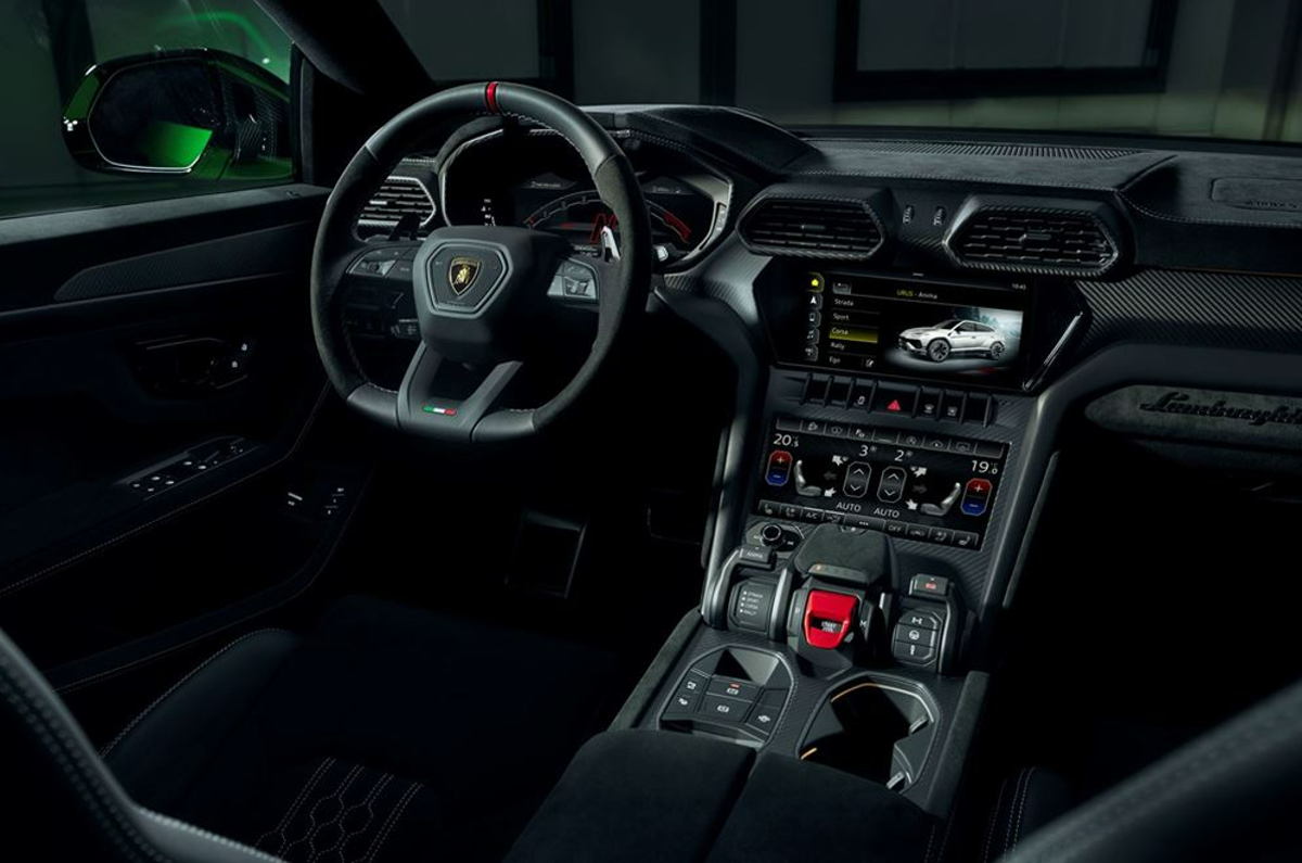 2022 Urus Performante launched performance, exterior